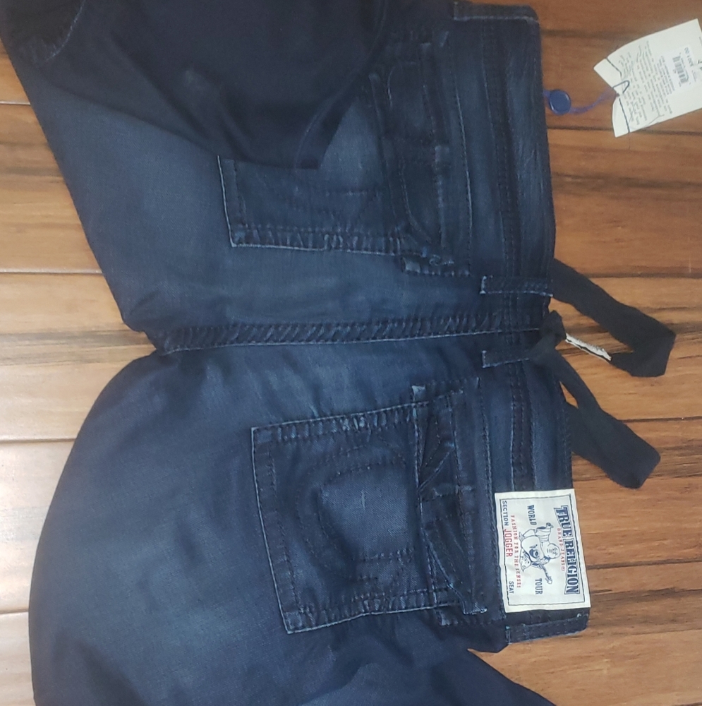 Men's jeans runner bottoms